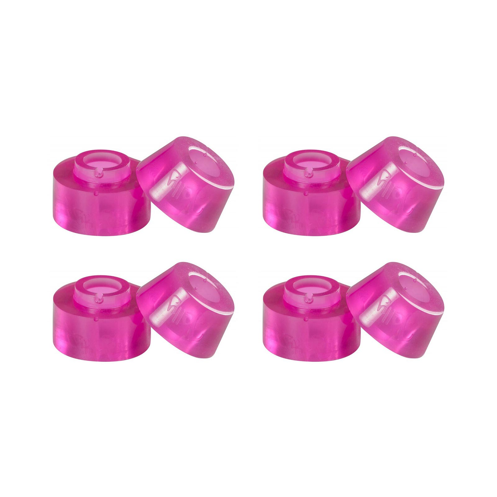 Chaya Jelly Interlock Cushions (8 Pack) / Pink / 12mm 80a