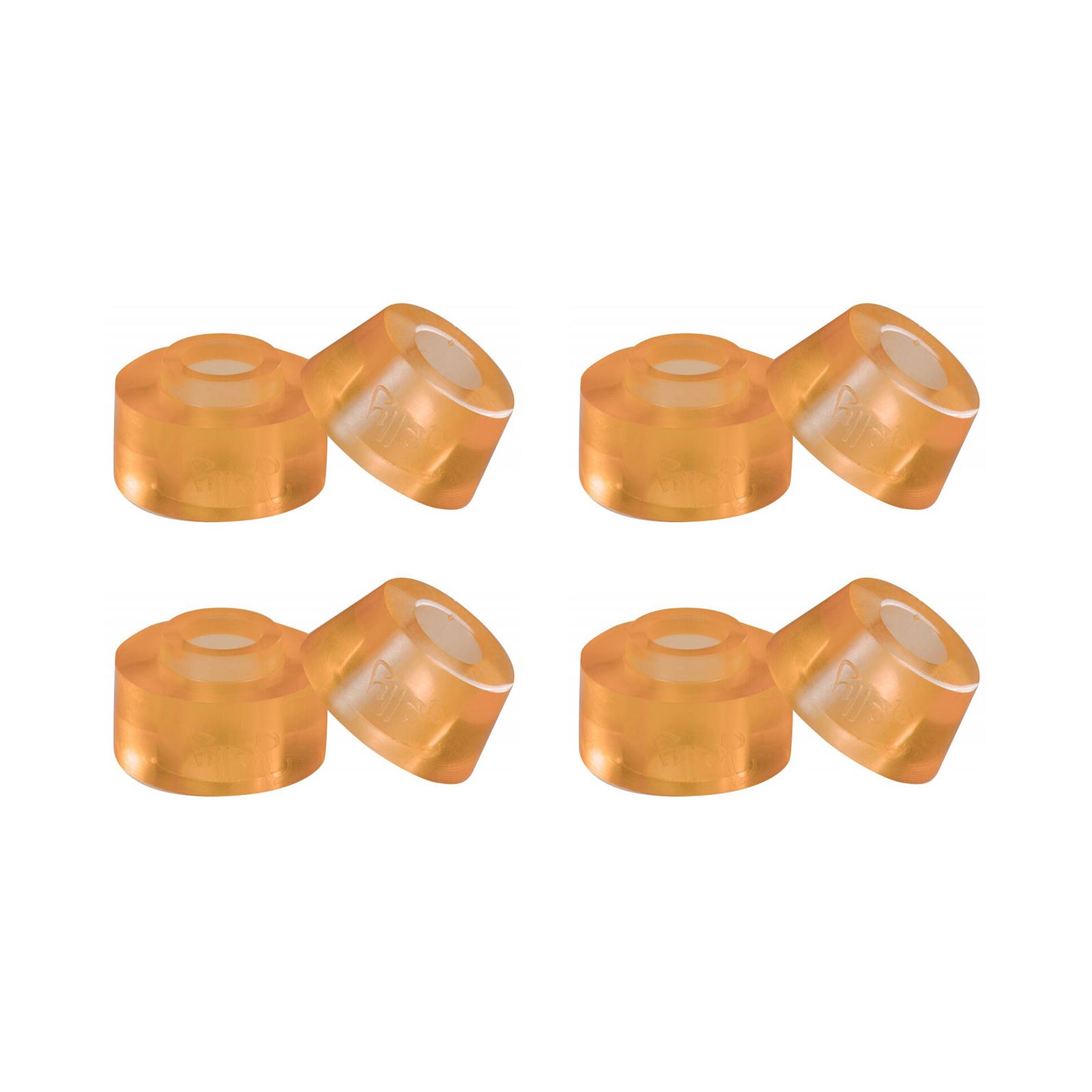 Chaya Jelly Interlock Cushions (8 Pack) / Orange / 12mm 90a