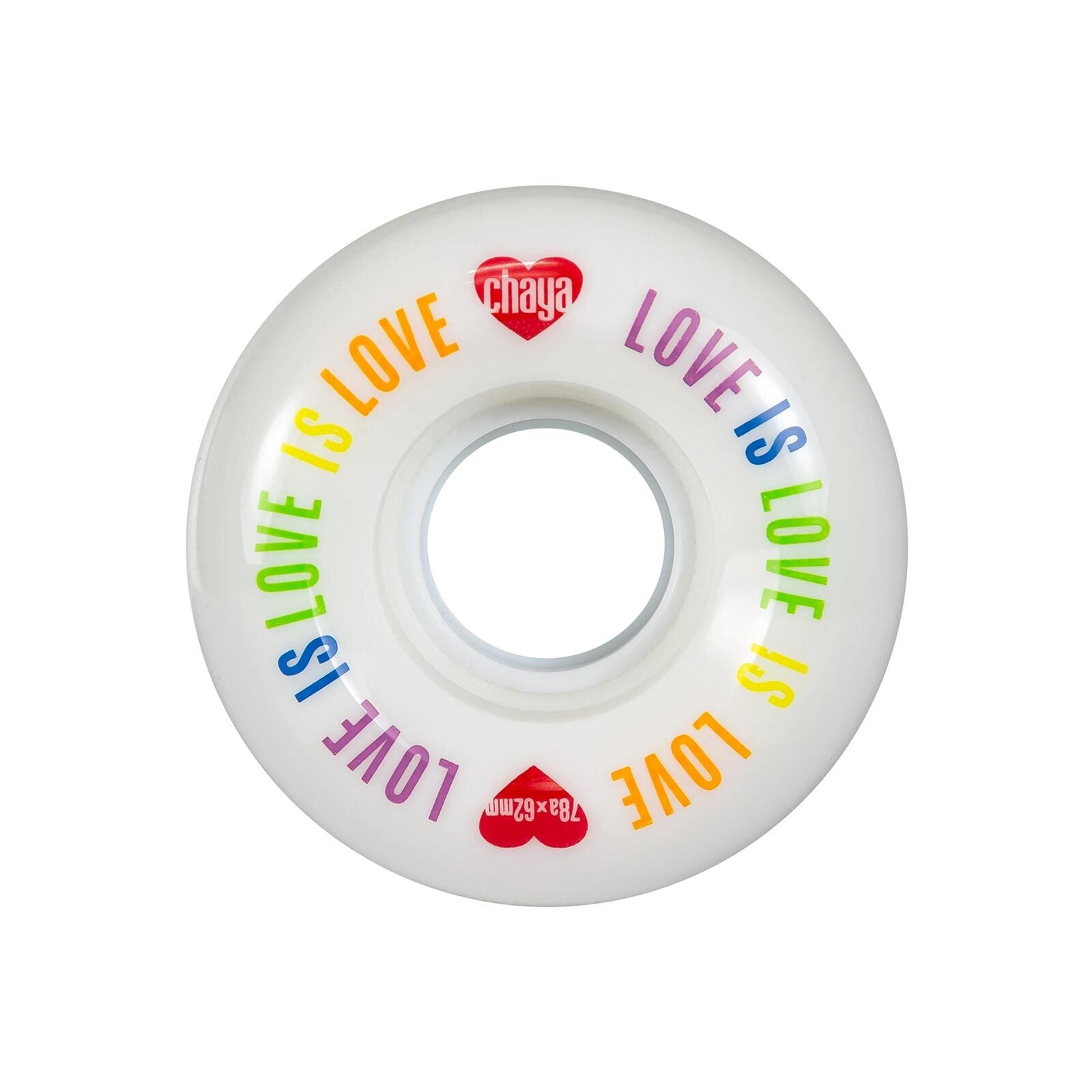 Chaya Love is Love Wheels (4 Pack)