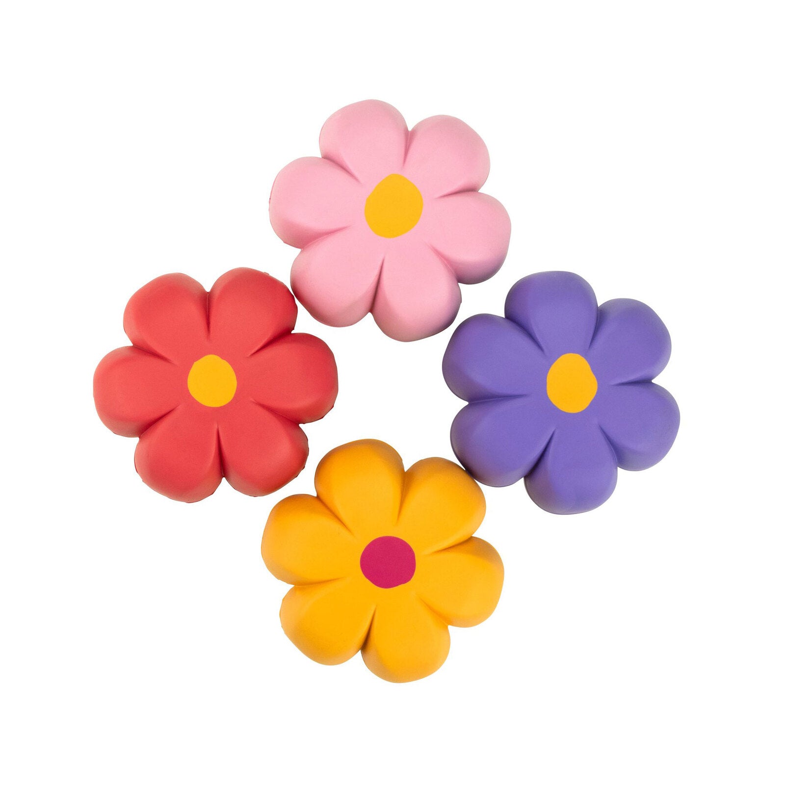 Moxi Brake Petal Toe Stops / Violet Forget Me Not