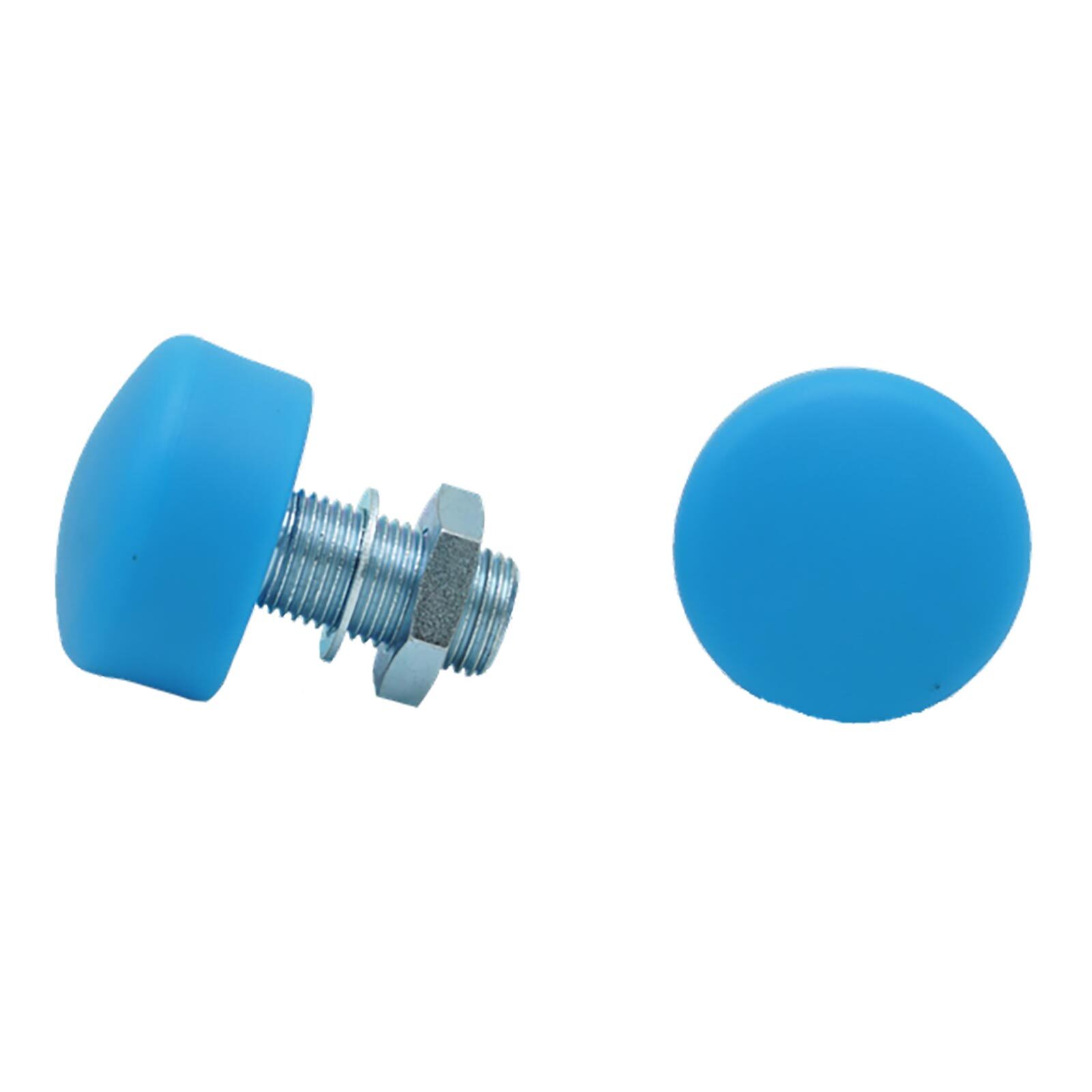Moxi Rainbow Rider Adjustable Toe Stops / Blue