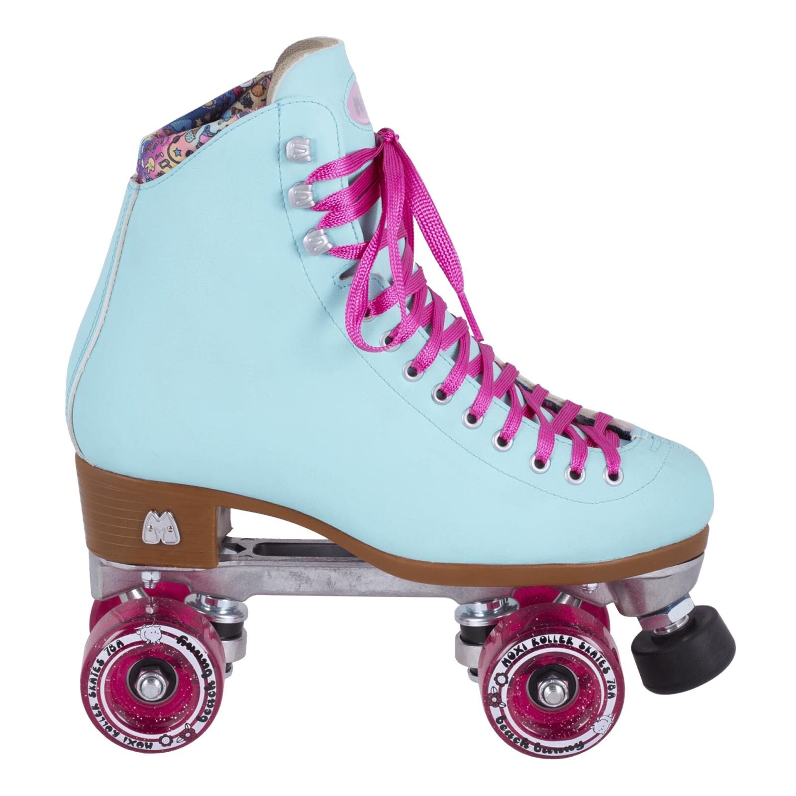 Moxi Beach Bunny Skates / Blue Sky / 9