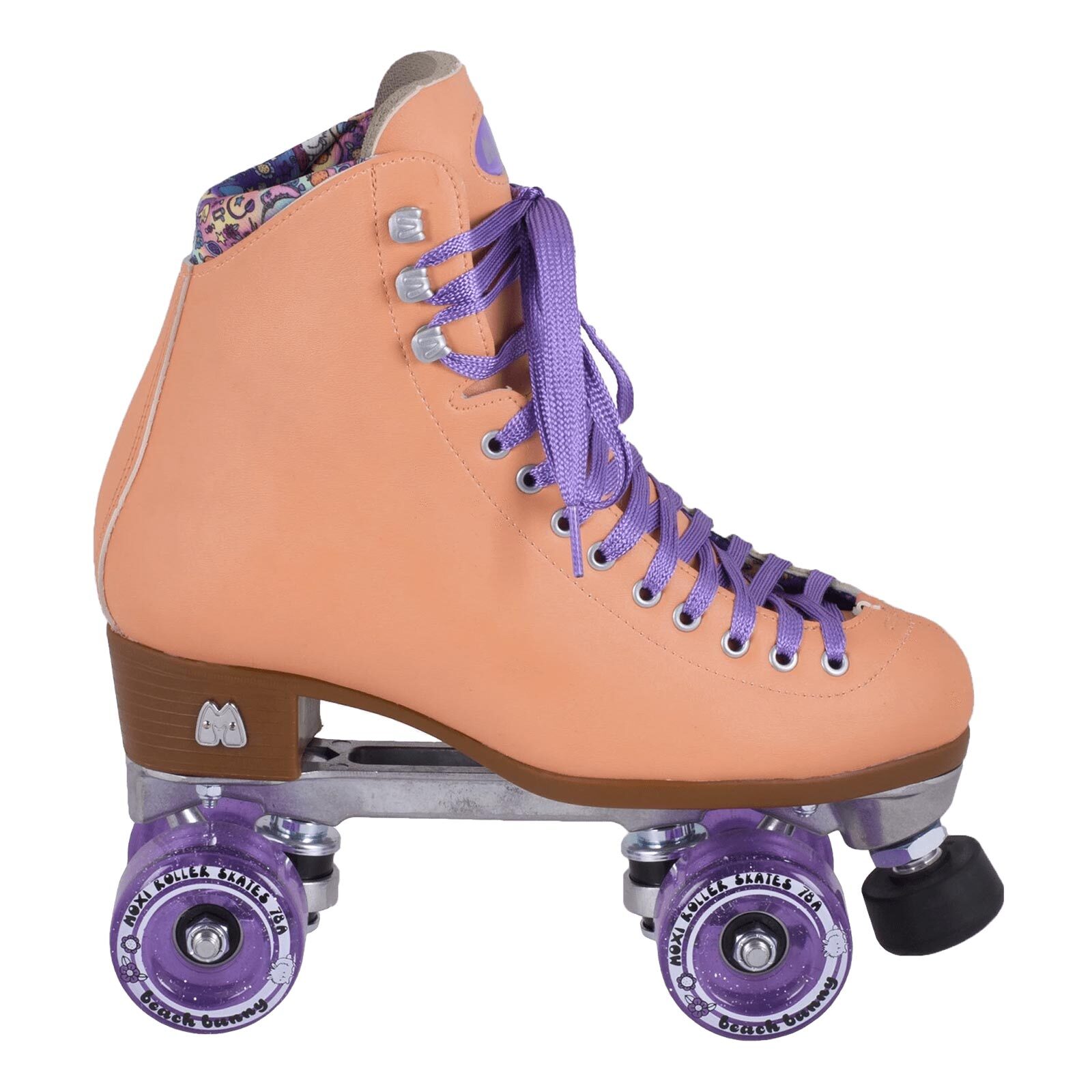 Moxi Beach Bunny Skates / Peach Blanket / 9