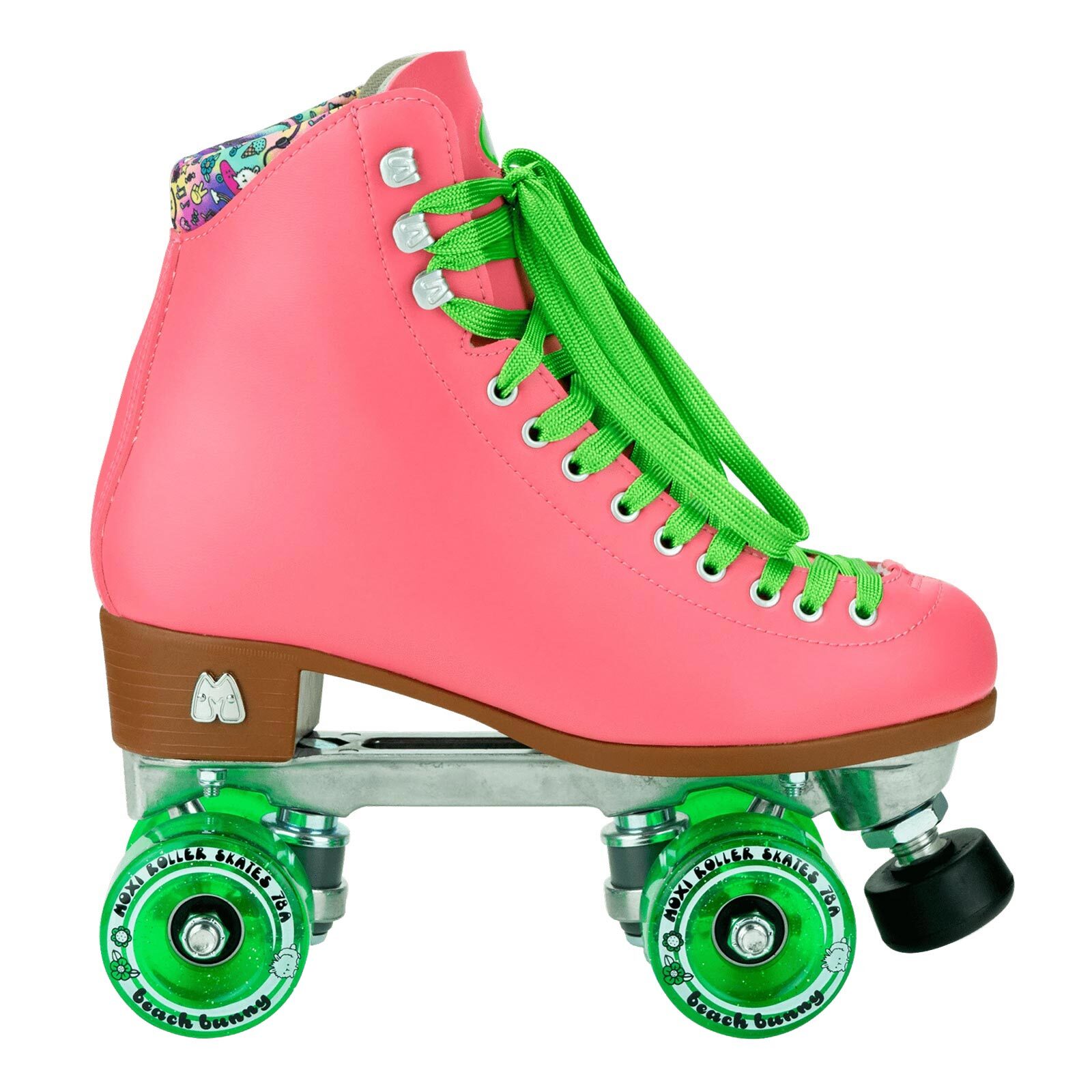 Moxi Beach Bunny Skates / Watermelon / 9