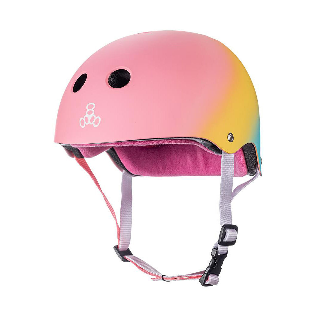 Triple 8 Sweatsaver Helmet (Certified) / Shaved Ice / XS/S