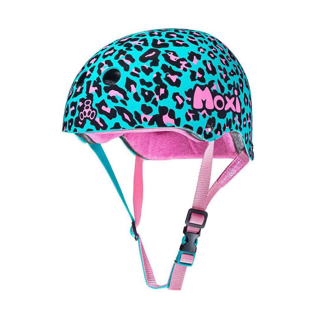 Triple 8 Sweatsaver Helmet (Certified) / Moxi Leopard / XS/S