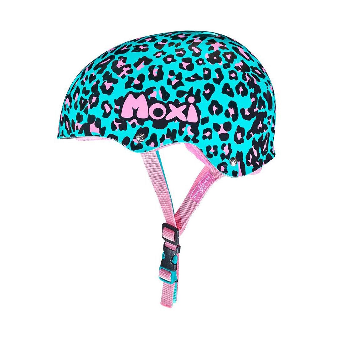 Triple 8 THE Certified Sweatsaver Helmet / Moxi Leopard