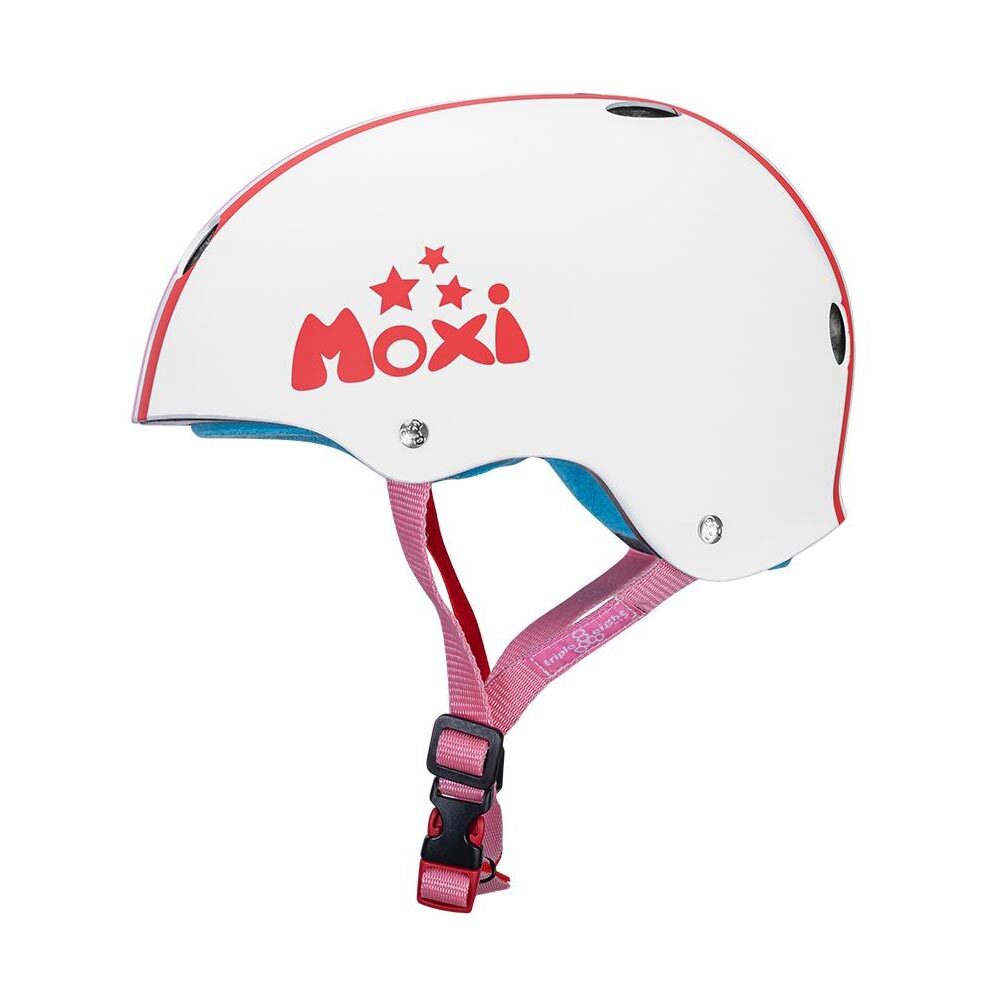Triple 8 THE Certified Sweatsaver Helmet / Moxi Stripey