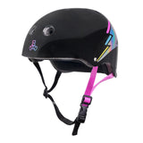 Triple 8 Sweatsaver Helmet (Certified) / Black Hologram / XS/S