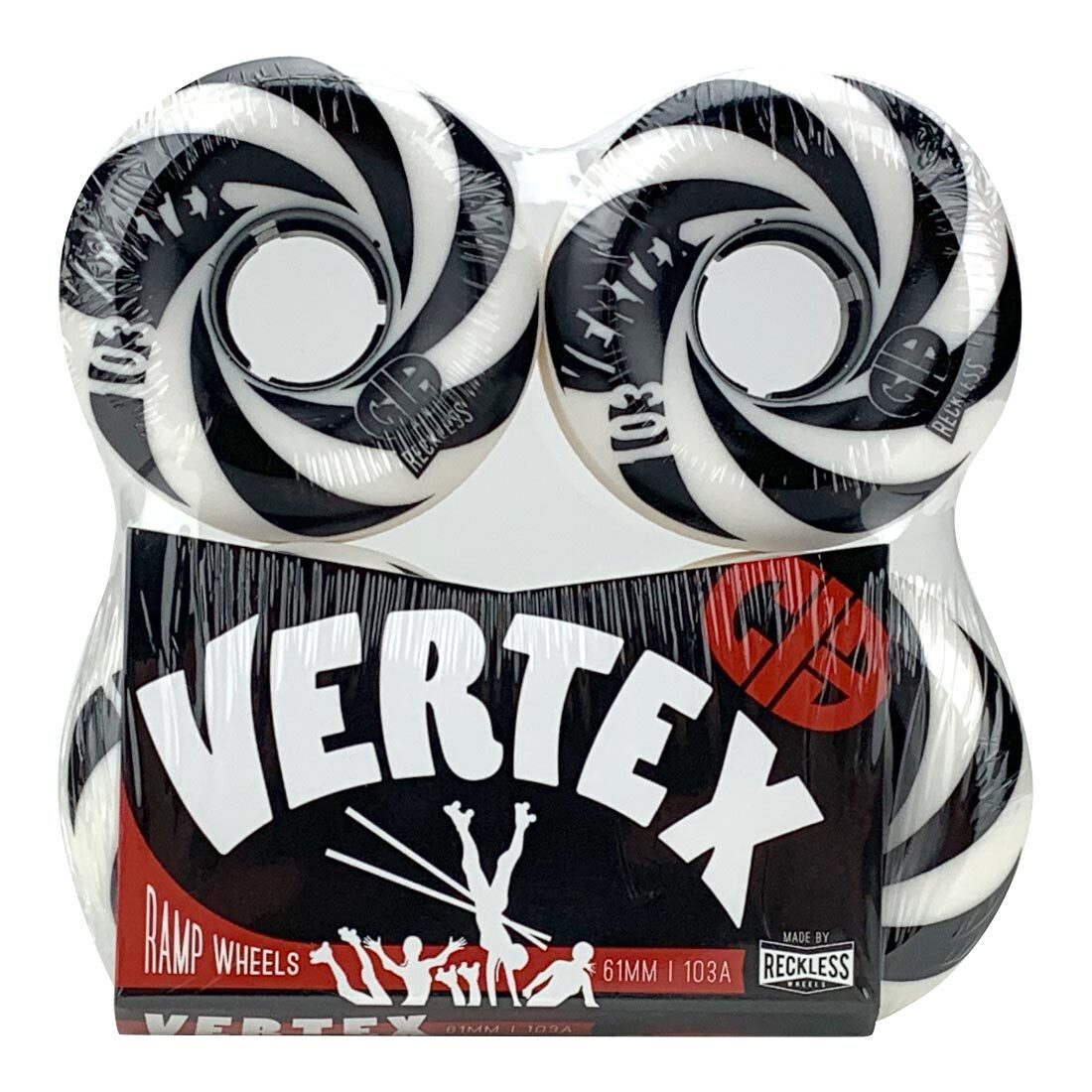 Reckless CIB Vertex Wheels (4 Pack)