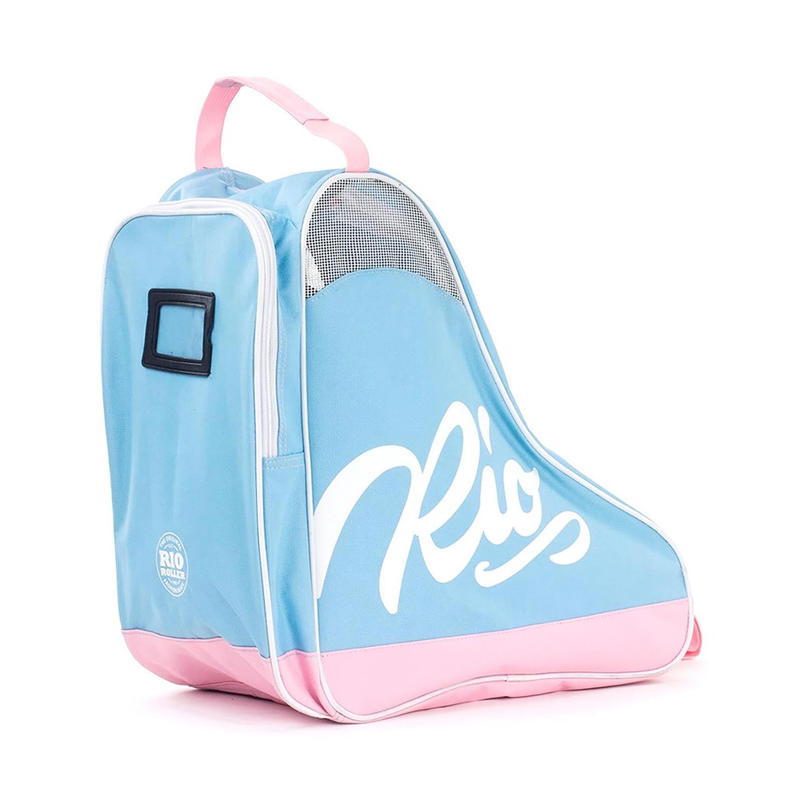 Rio Roller Script Skate Bag / Blue Pink
