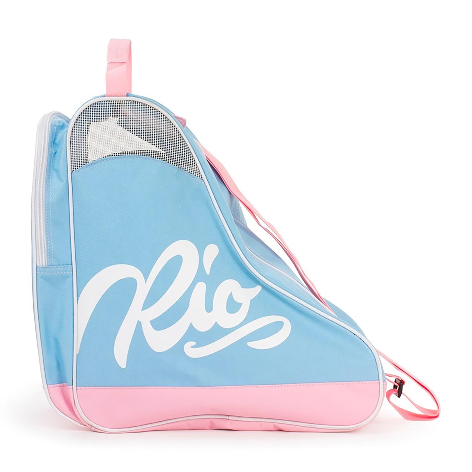 Rio Roller Script Skate Bag / Blue Pink