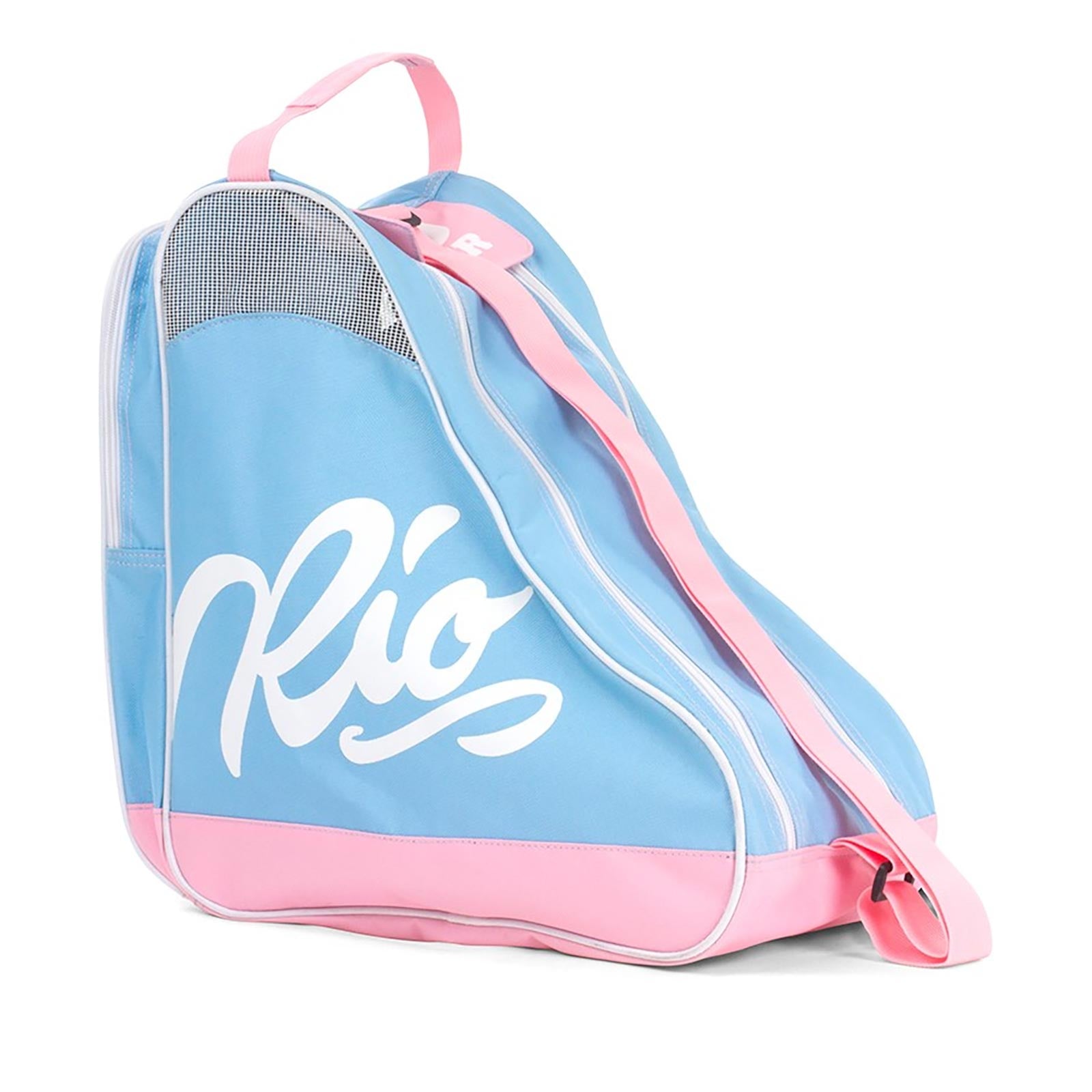 Rio Roller Script Skate Bag / Blue Pink