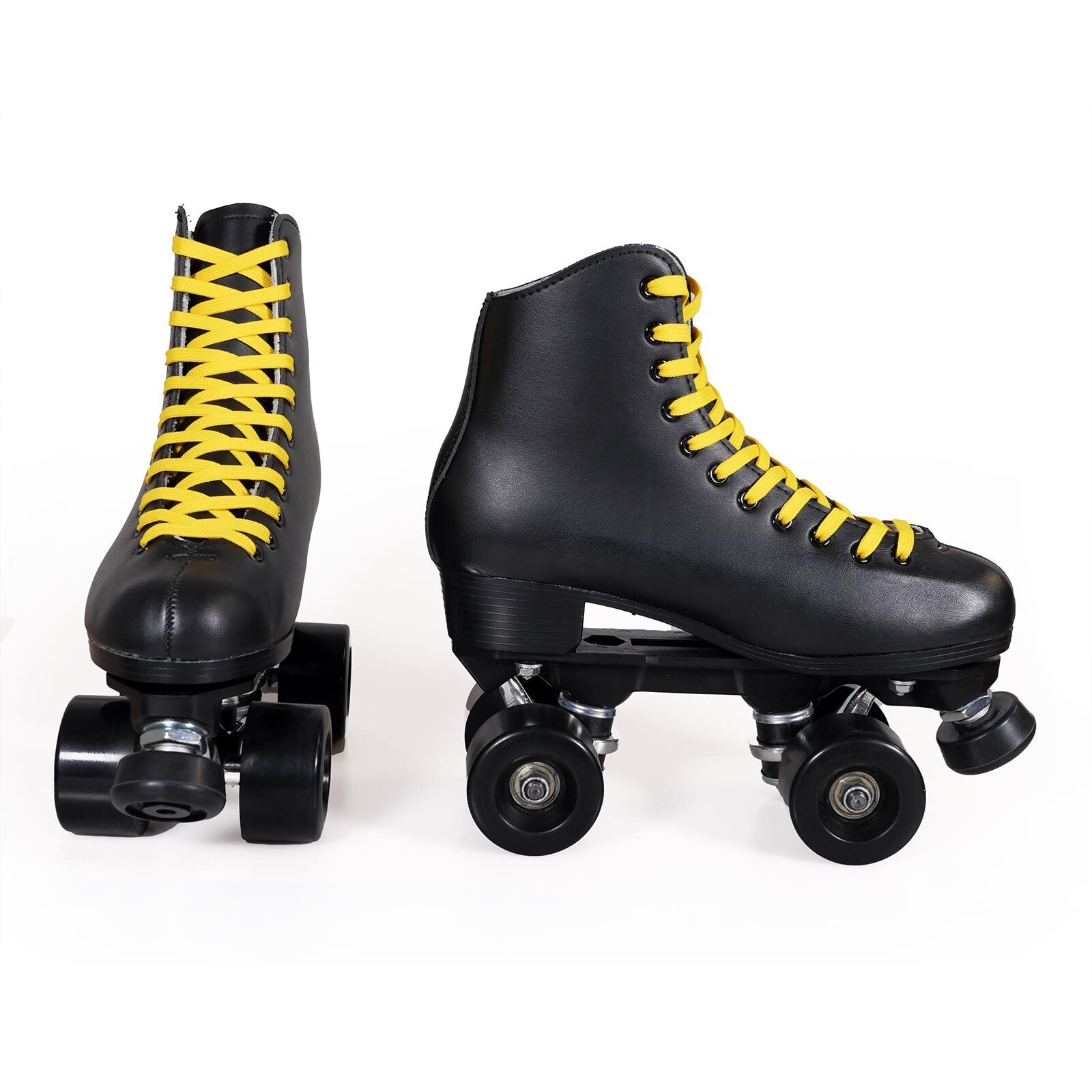 Roll Waxed Skate Laces / Yellow