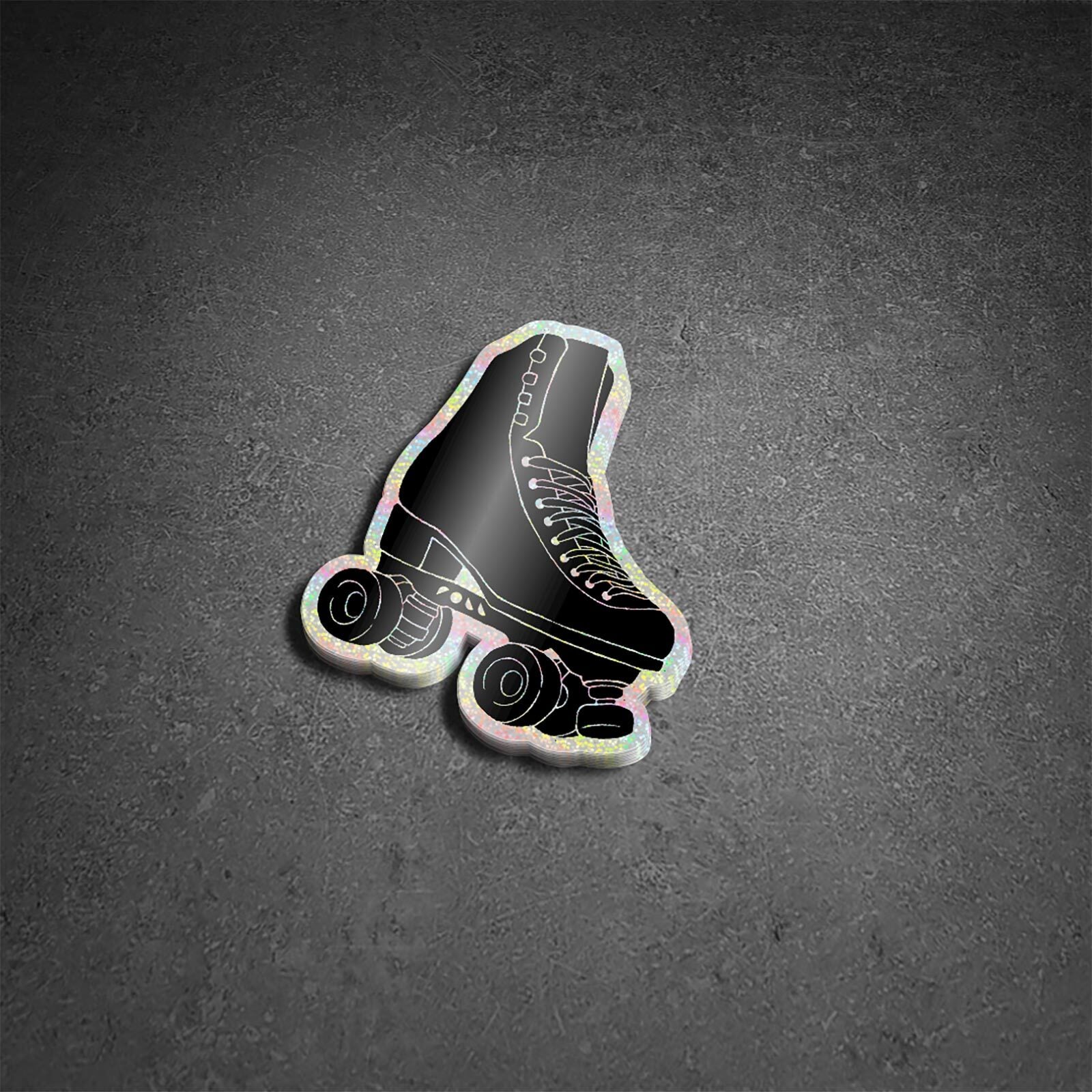 Roll Skate Studio Glitter Sticker / Skate