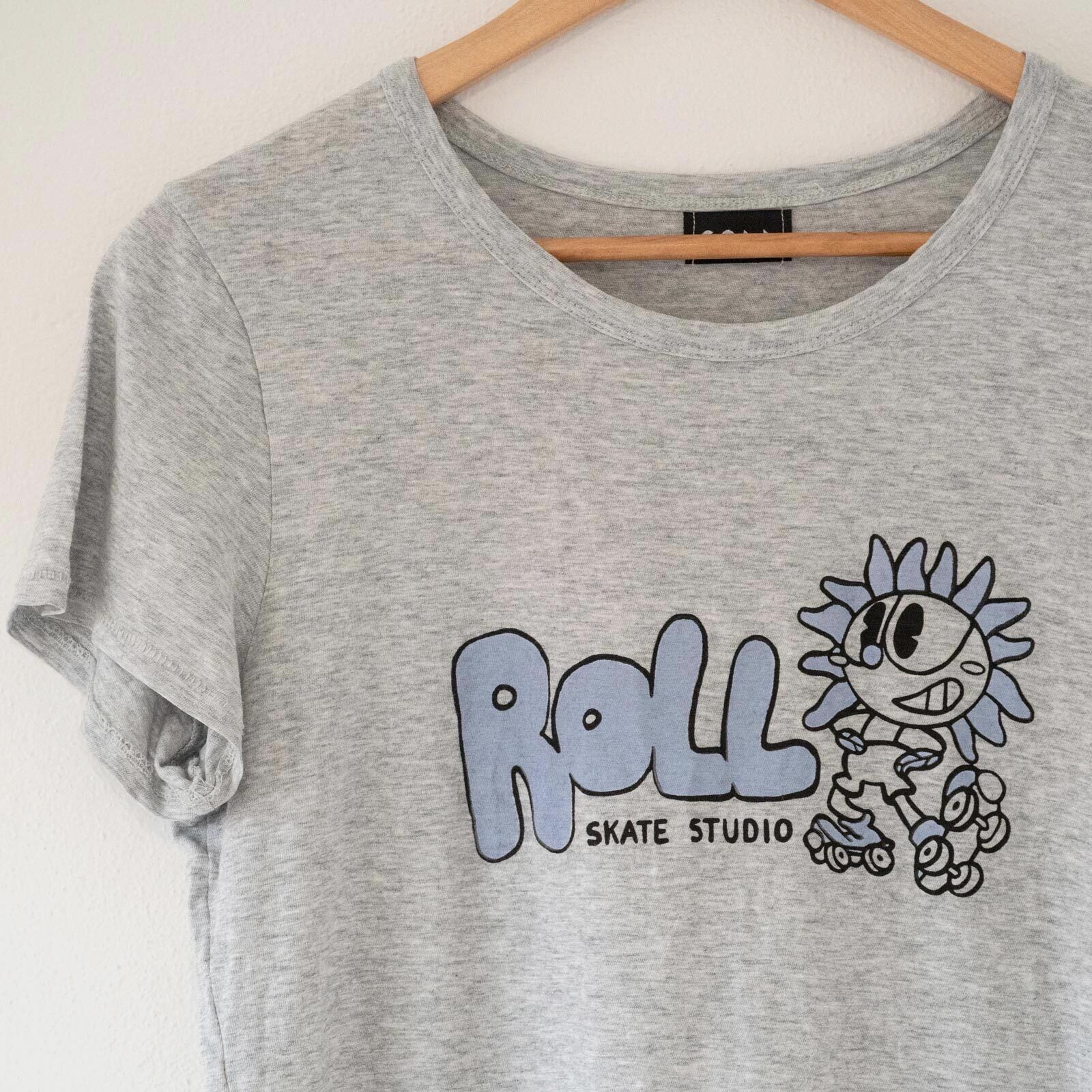 Roll Upcycled / Sunflower Tee / Grey / M