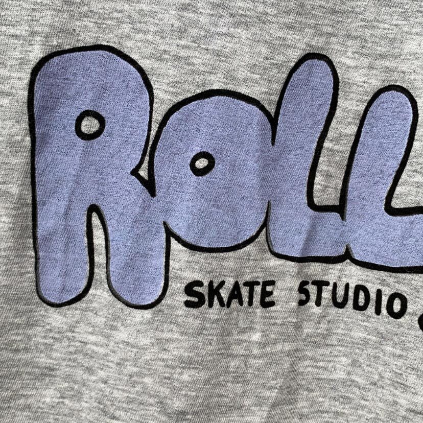 Roll Upcycled / Sunflower Tee / Grey / M