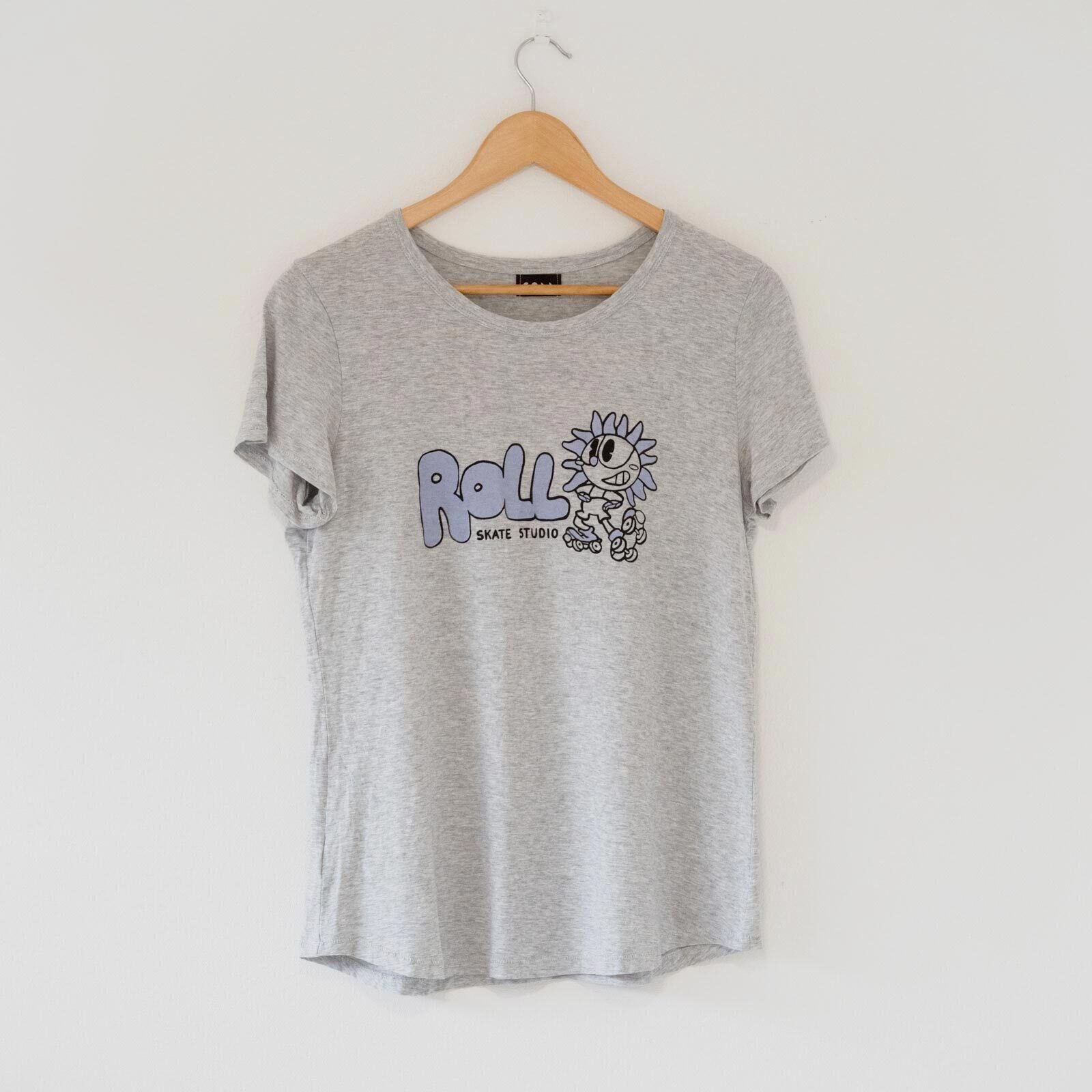 Roll Upcycled / Sunflower Tee / Grey / M