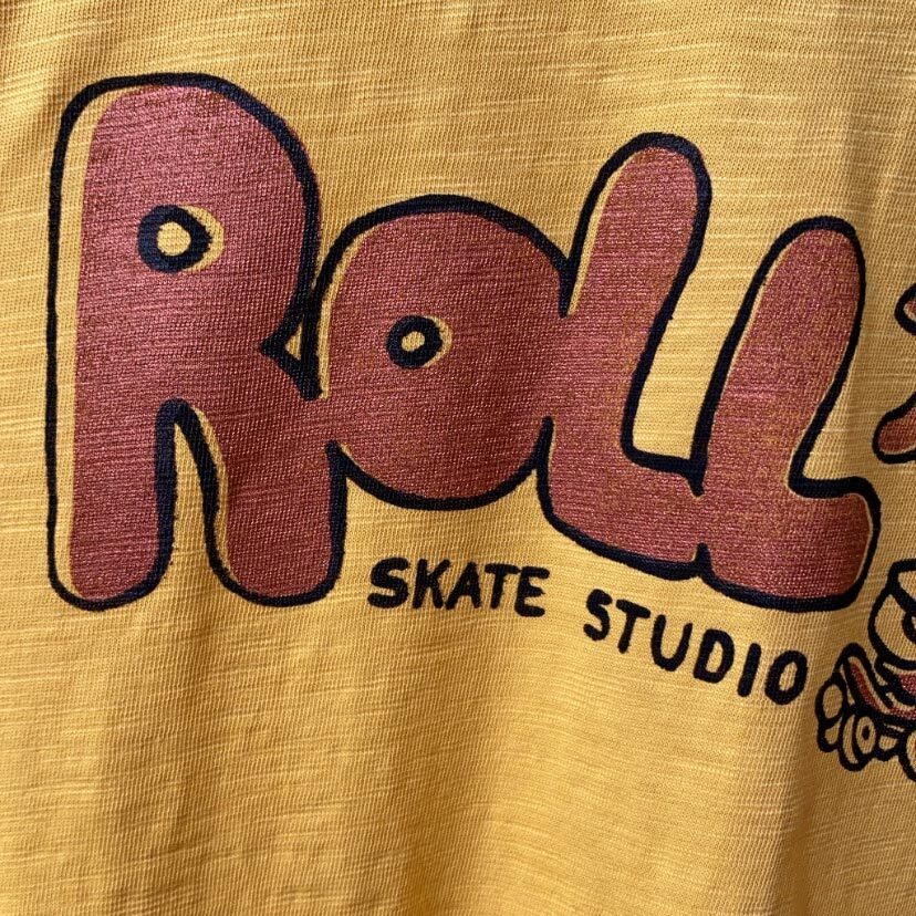 Roll Upcycled / Sunflower Tee / Yellow / S