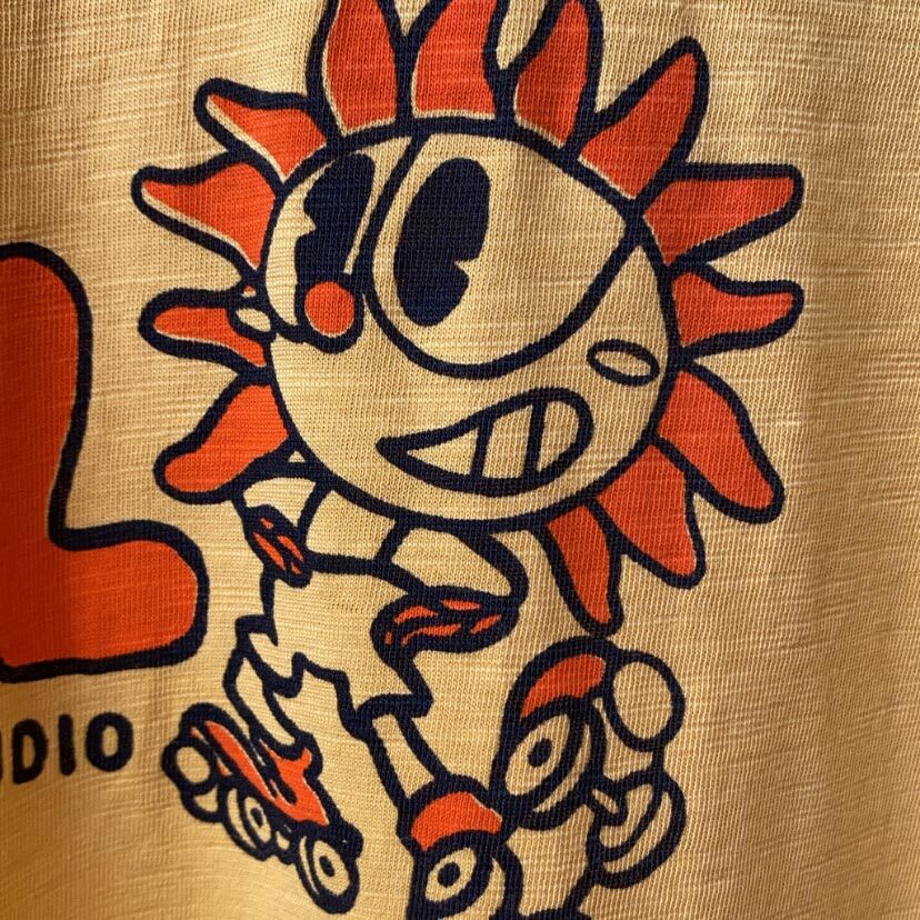 Roll Upcycled / Sunflower Tee / Yellow / L