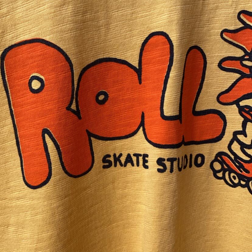 Roll Upcycled / Sunflower Tee / Yellow / L