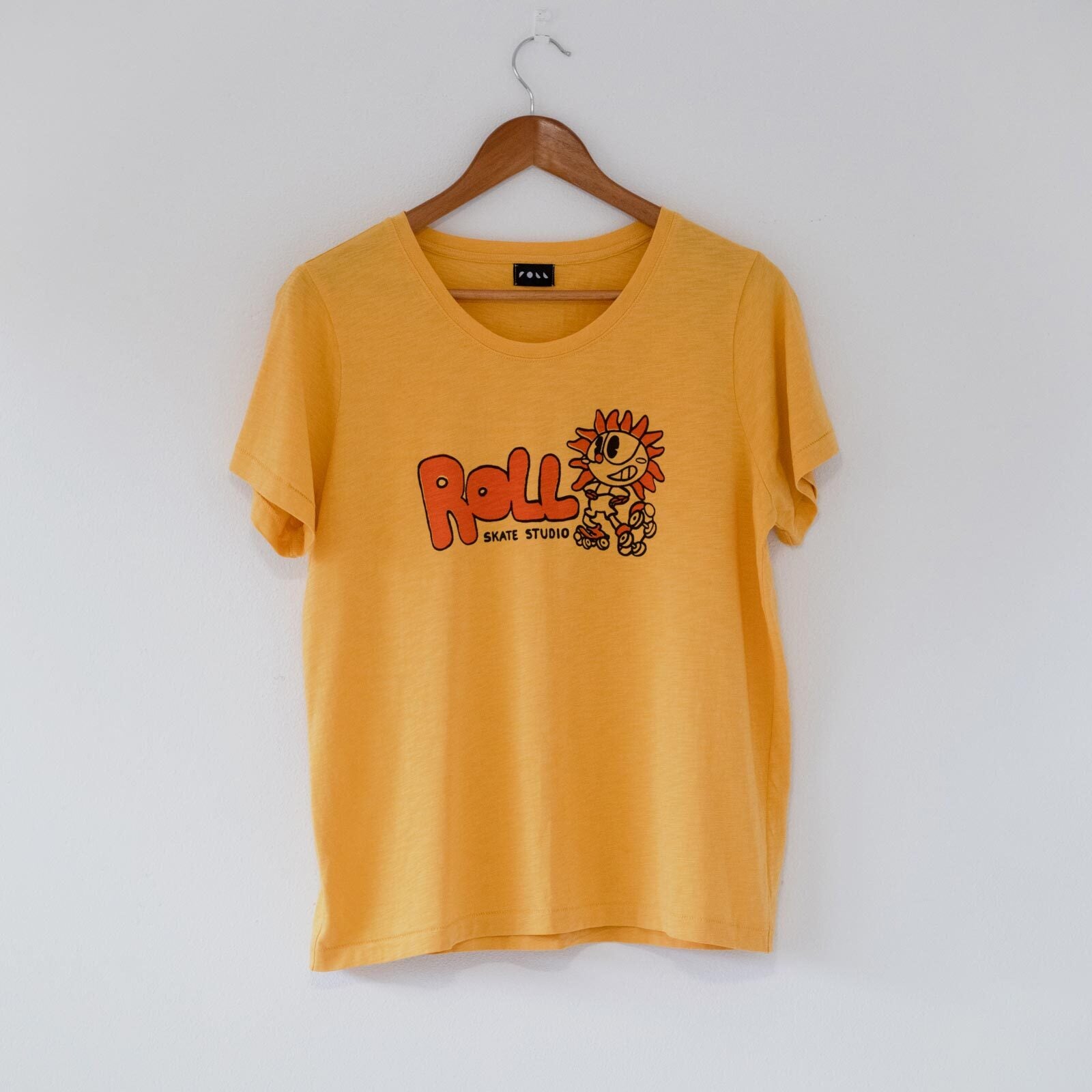 Roll Upcycled / Sunflower Tee / Yellow / L
