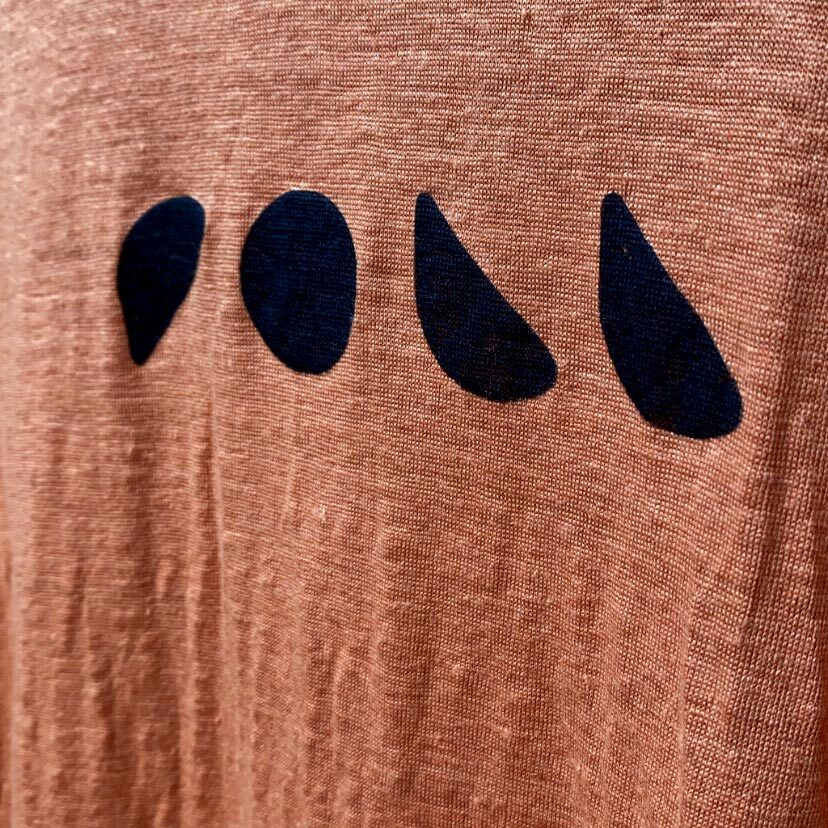 Roll Upcycled / Logo Crop / Orange / S