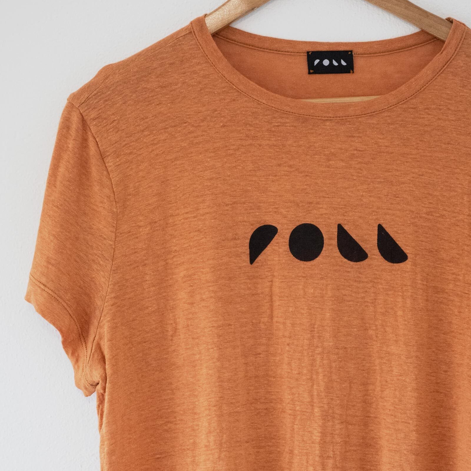 Roll Upcycled / Logo Crop / Orange / S