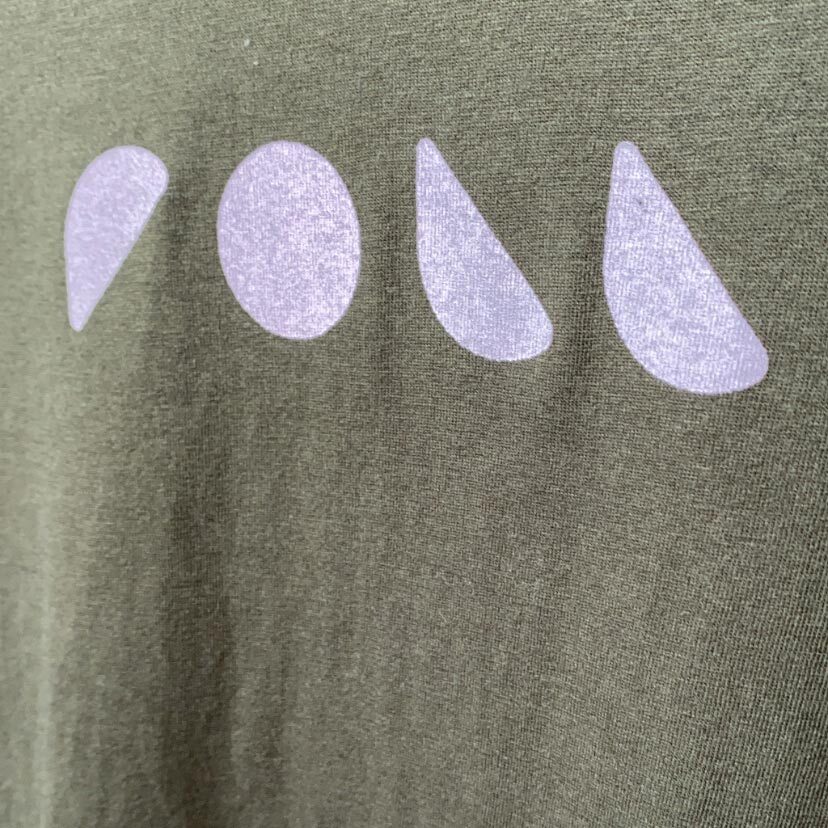 Roll Upcycled / Logo Tee / Olive / XS