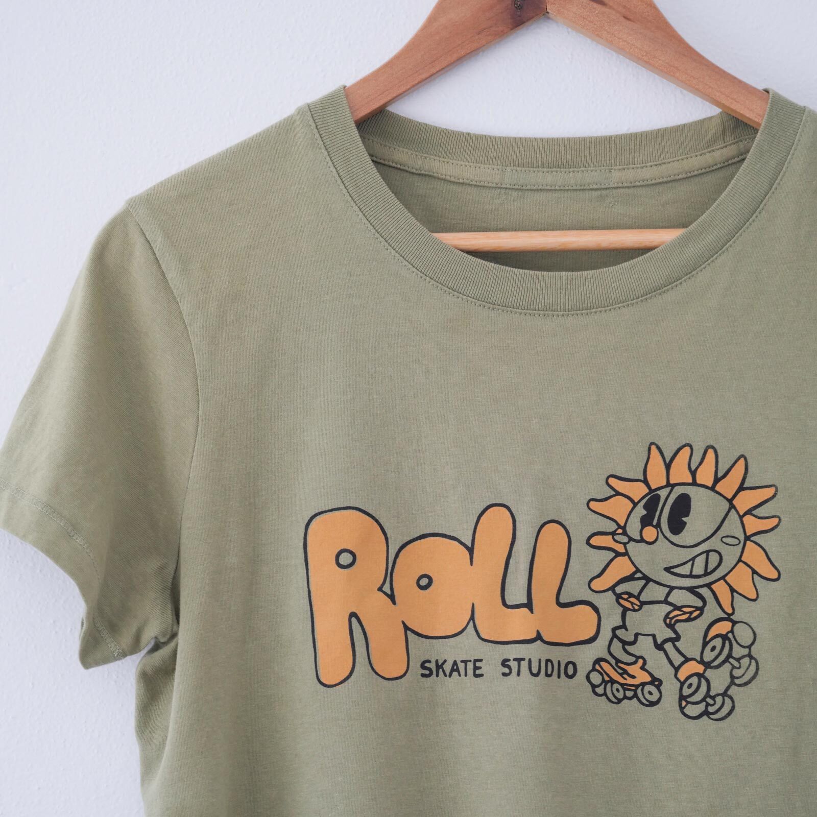 Roll Upcycled / Sunflower Crop / Khaki Green / L