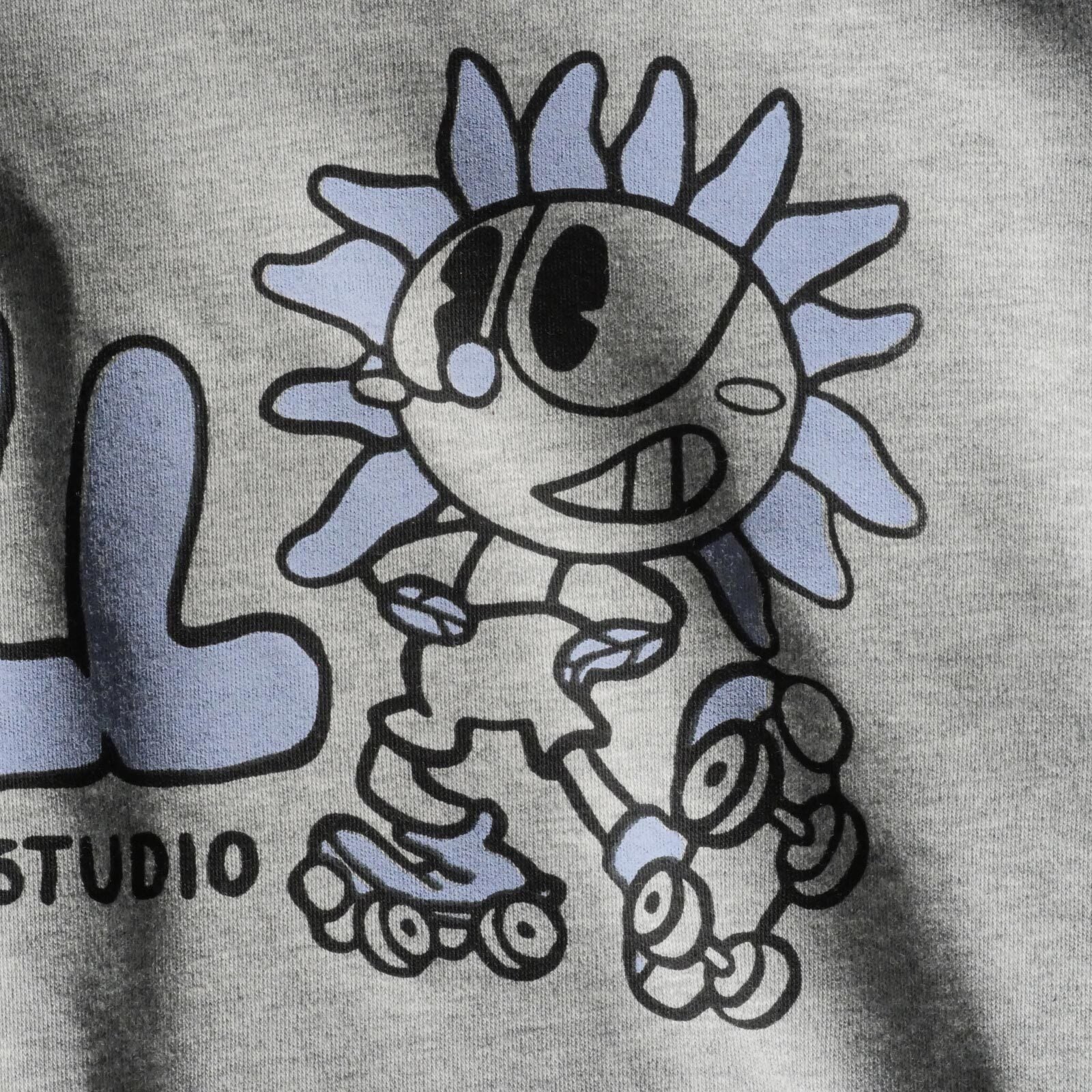 Roll Upcycled / Sunflower Tee / Grey / M