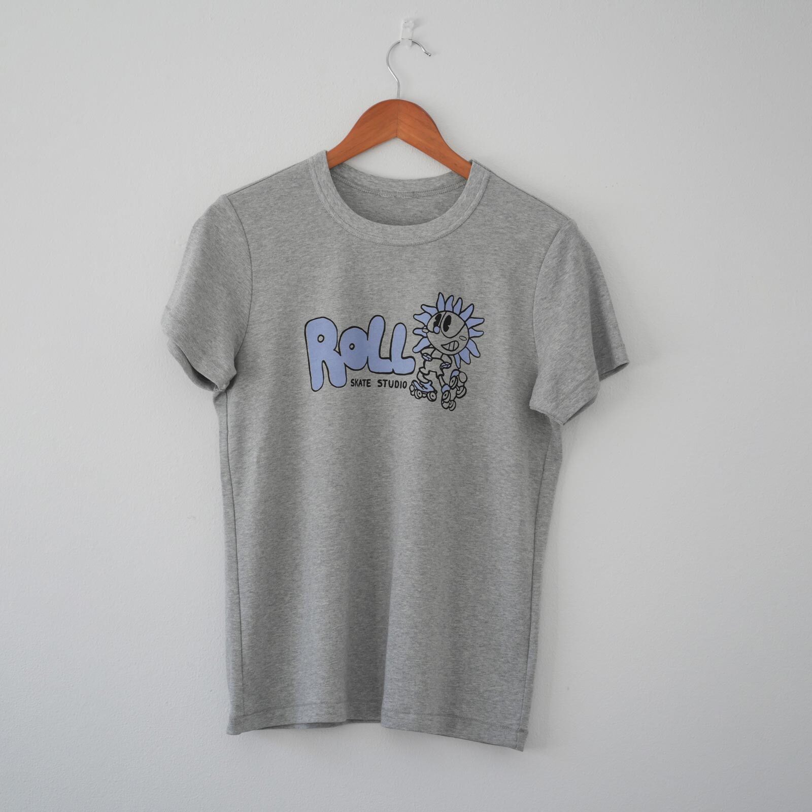 Roll Upcycled / Sunflower Tee / Grey / M