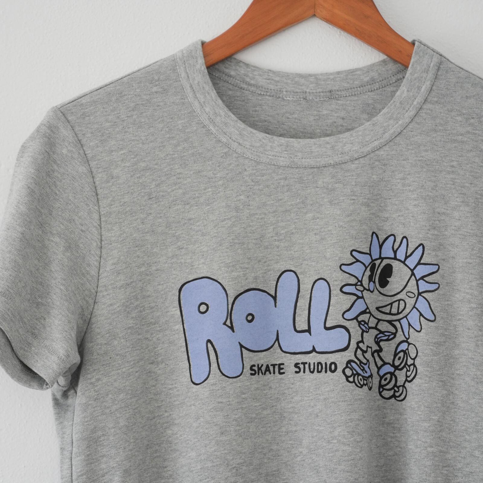 Roll Upcycled / Sunflower Tee / Grey / M