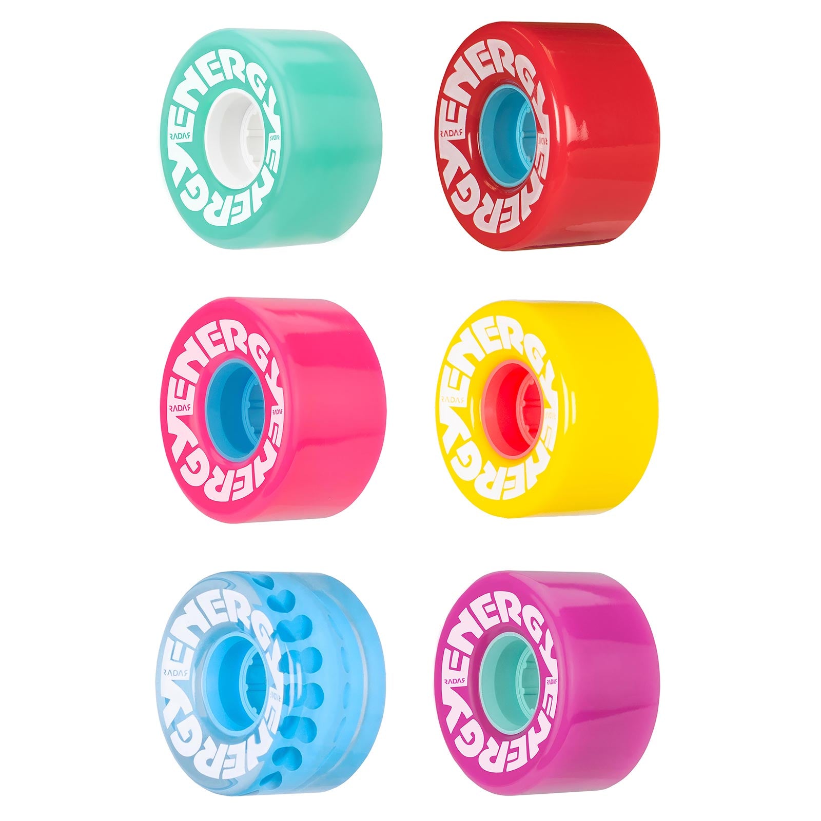 Radar Energy 57 Wheels (4 Pack)