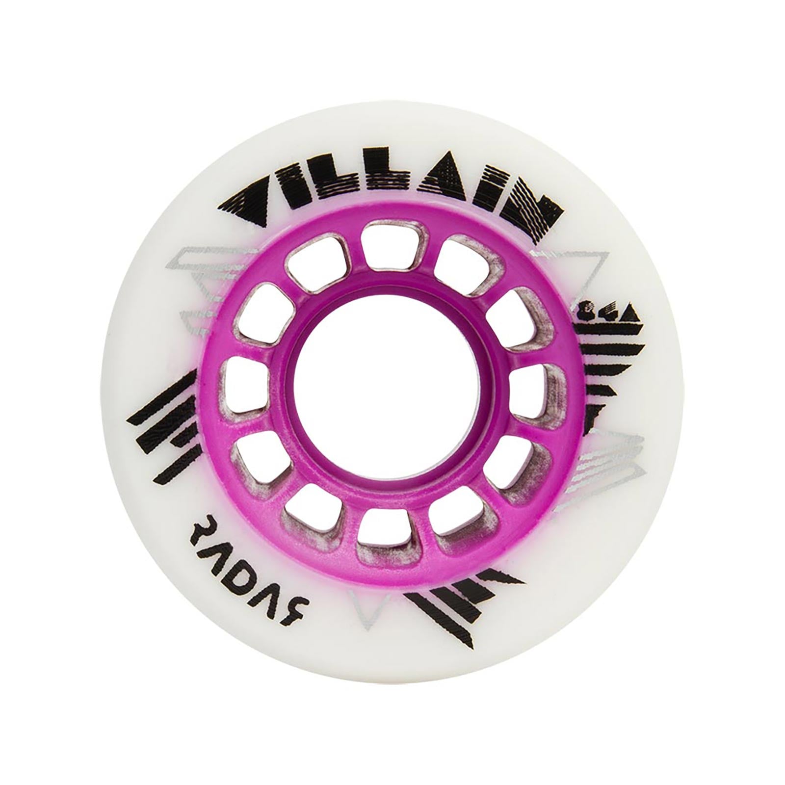 Radar Villain Wheels (4 Pack)