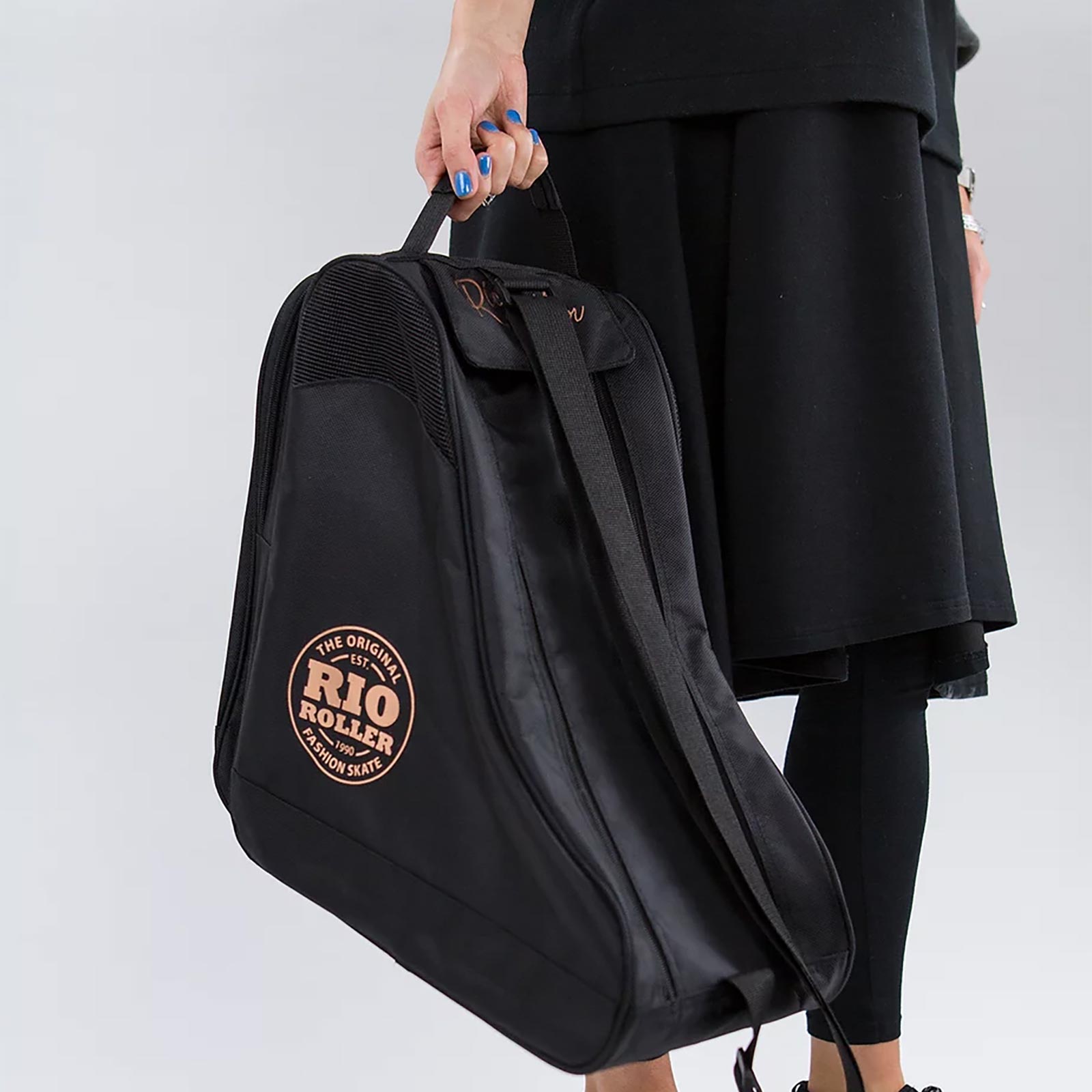 Rio Roller Rose Skate Bag / Black