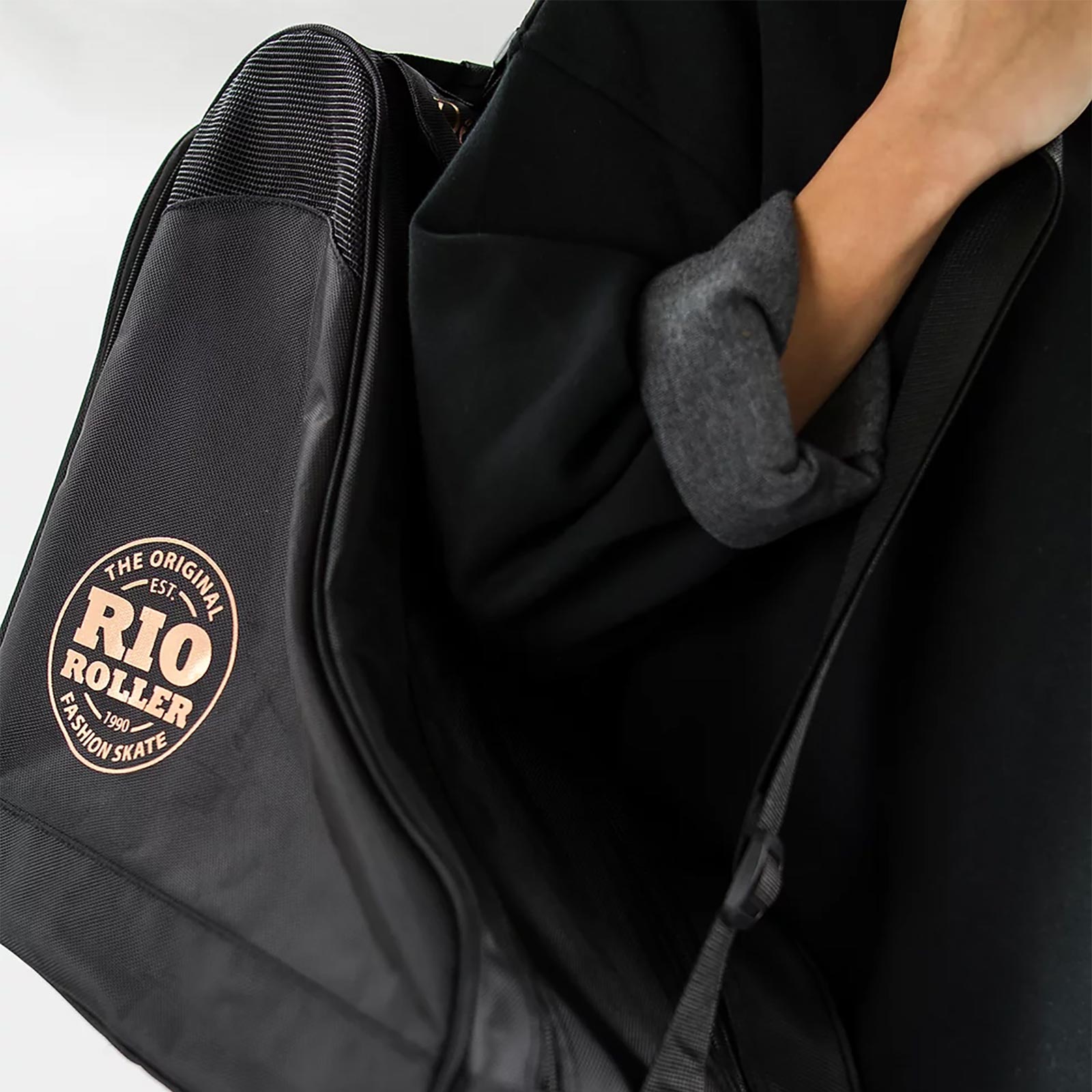 Rio Roller Rose Skate Bag / Black