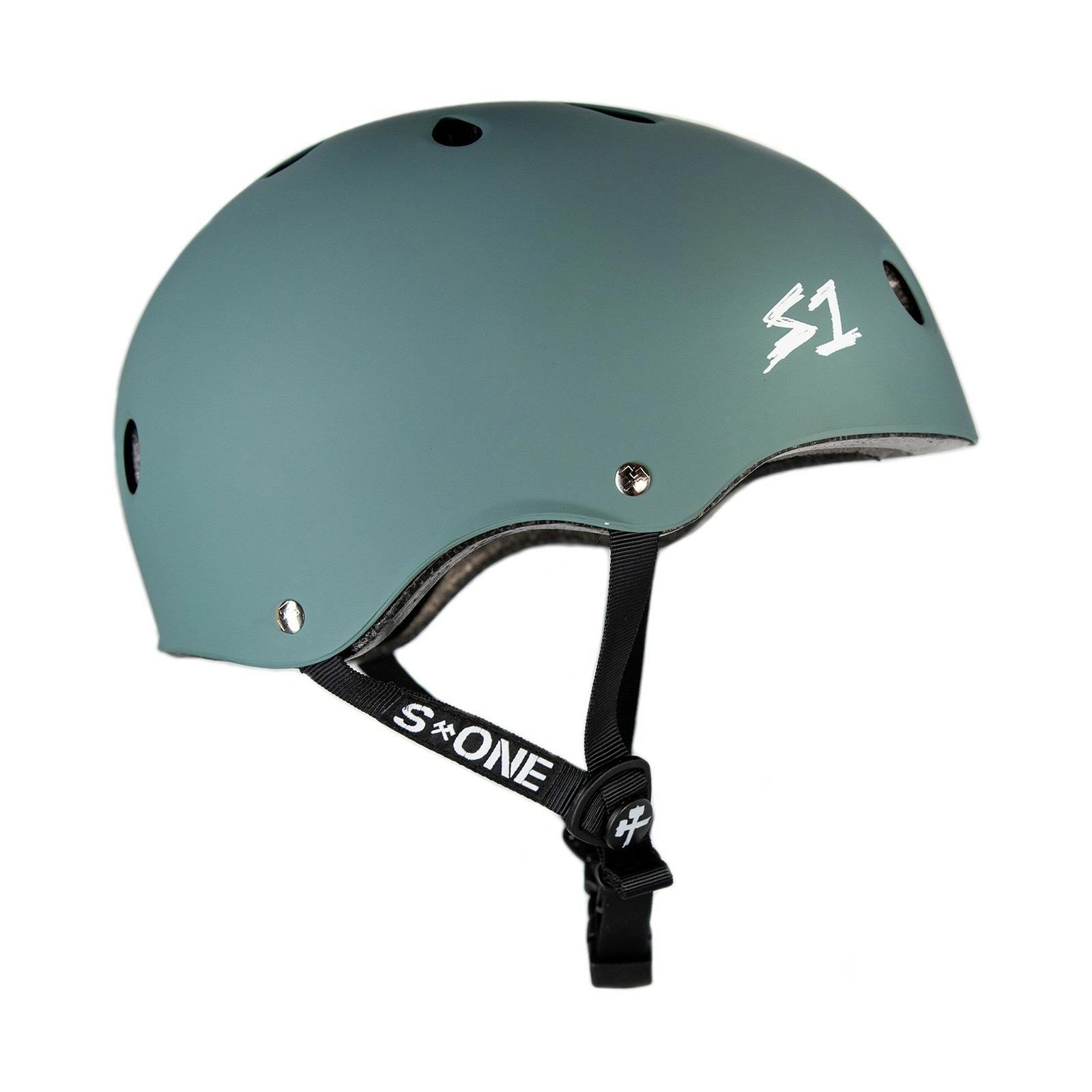 S1 Lifer Helmet (Certified) / Tree Green Matte