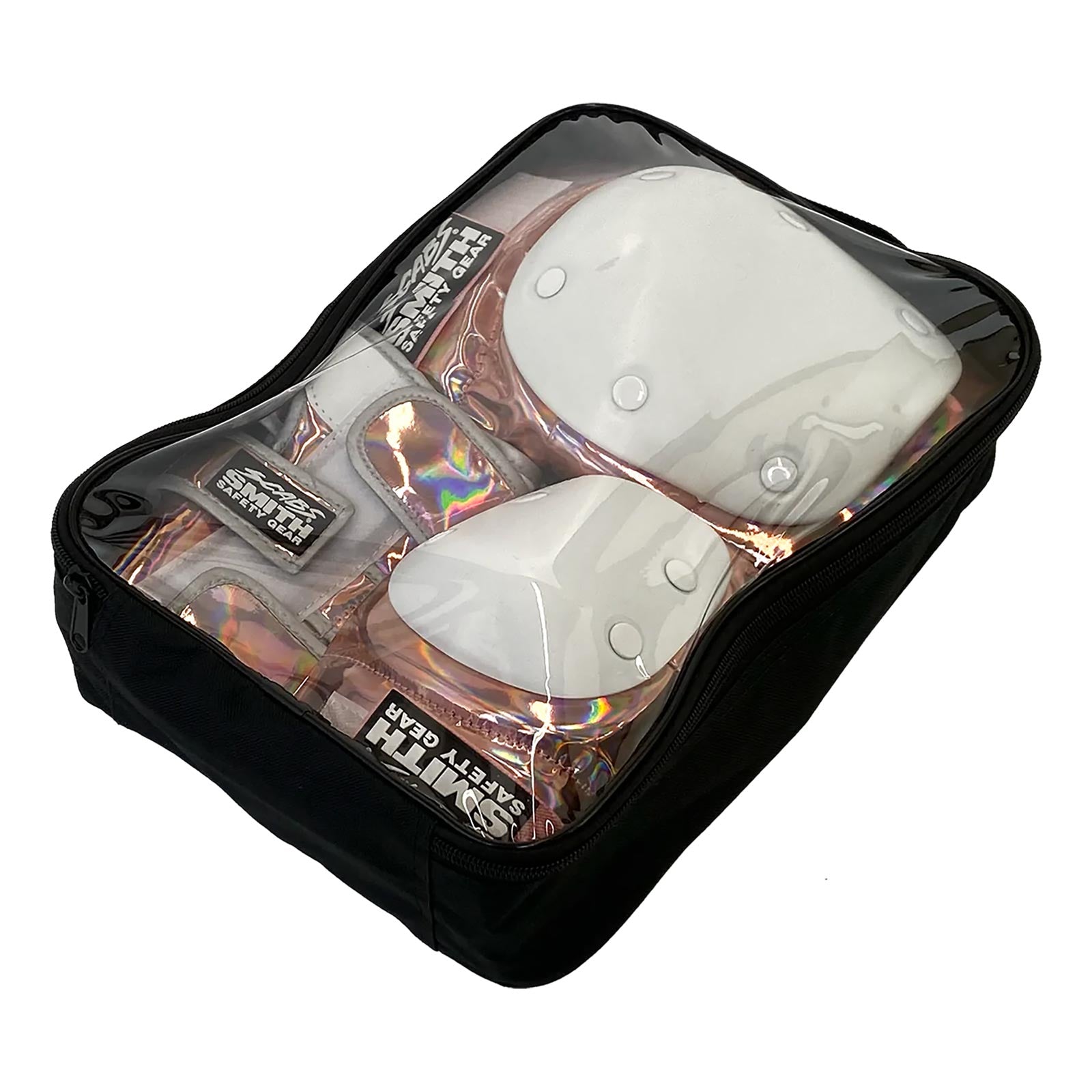 Smith Scabs Protective Tri-Pack / Adult / Blushed Luxury Rose Gold