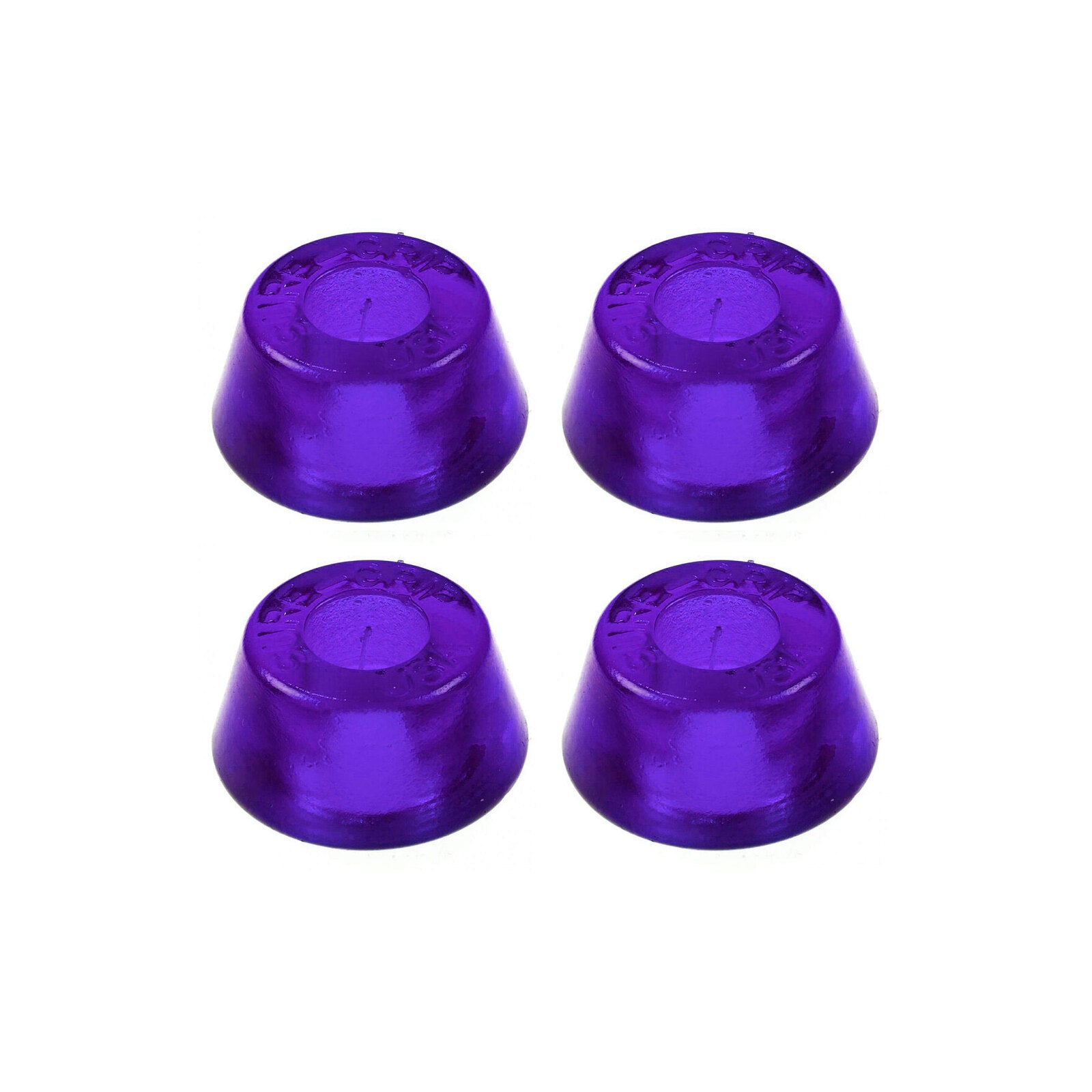 Sure-Grip Conical Super Cushions (4 Pack) / Purple / 85a