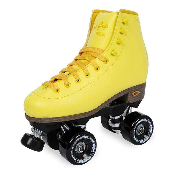 Sure-Grip Fame Roller Skates / Golden Hour Yellow / 9