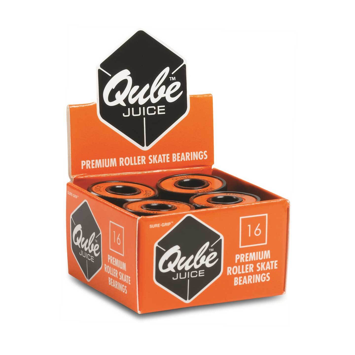 Sure-Grip Qube Juice Bearings (16 Pack)
