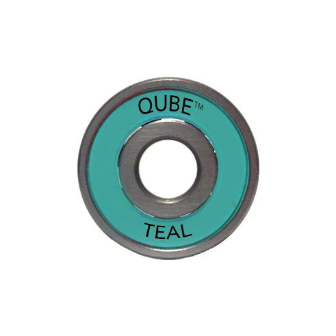 Sure-Grip Qube Teal Bearings (16 Pack)