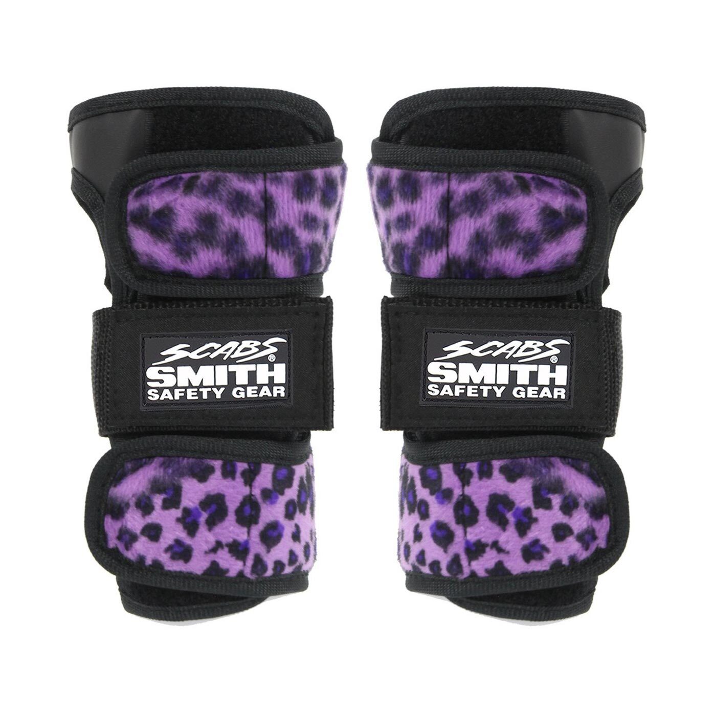 Smith Scabs Wrist Guards / Leopard Purple / S