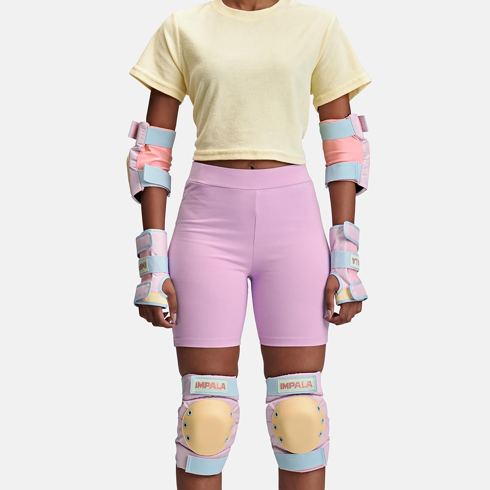 Impala Protective Tri-Pack / Adult / Pastel Block