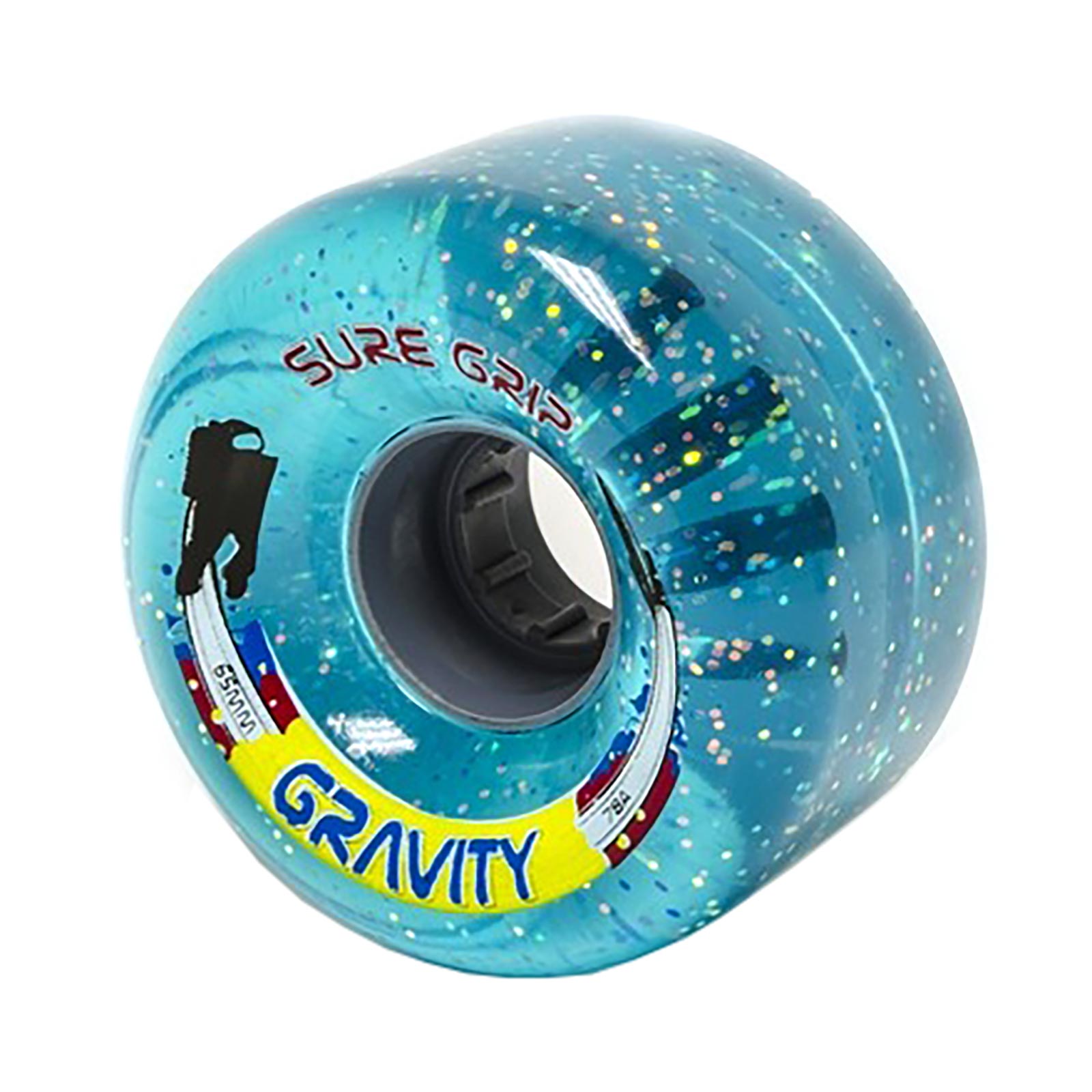 Sure-Grip Gravity Glitter Outdoor Wheels (8 Pack)