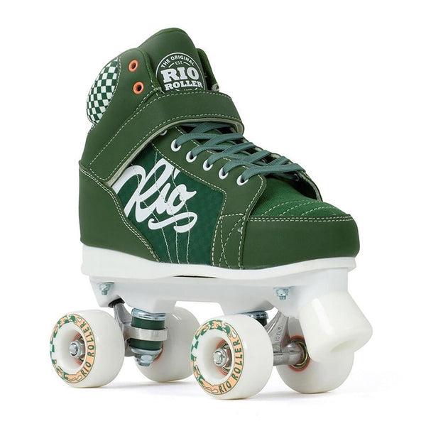 Rio Roller Mayhem II Skates / Green / UK9