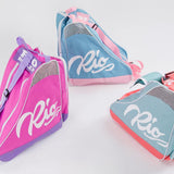 Rio Roller Script Skate Bag / Teal Coral