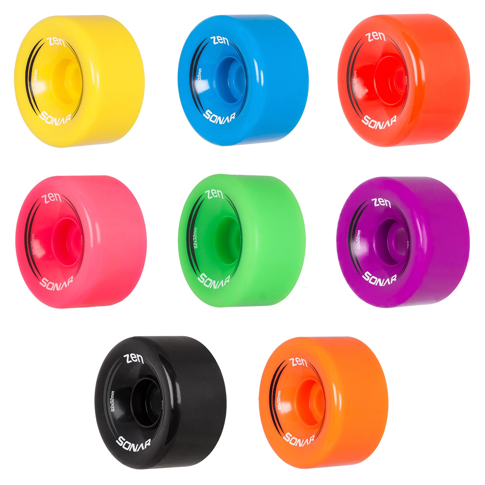 Sonar Zen Wheels (4 Pack)