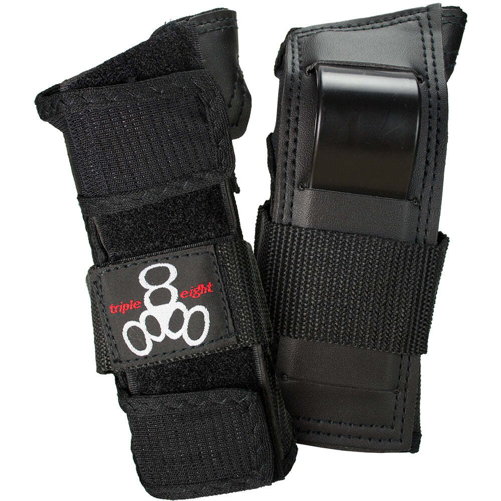 Triple 8 Wristsaver Wrist Guards / Black / S